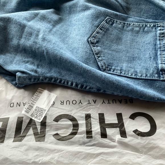 Blue Jean legging type pants SIZE XL.. - Picture 4 of 16